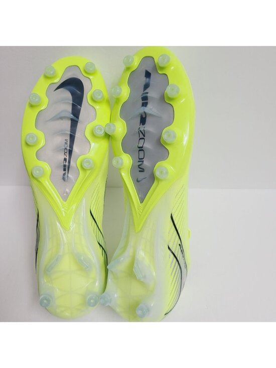 Nike Mercurial Vapor 16 Elite AG Sccer Cleats HF7881-700 Size 11 Mad Voltage #1